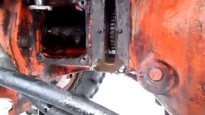 Начался ремонт Т-25 , подготовка к раскатки ч1.