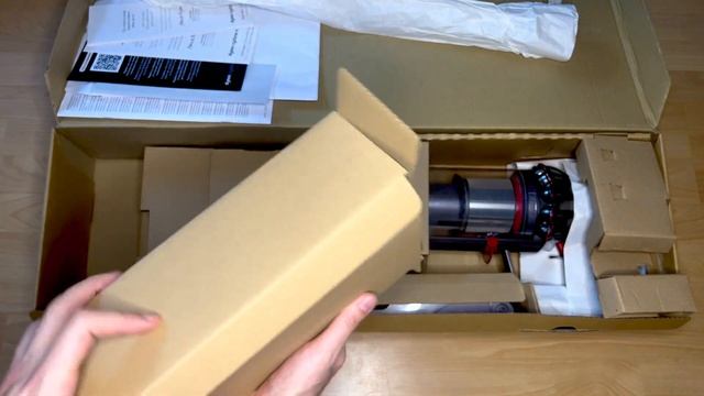 Dyson Cyclone V10 Absolute. Розпакування та комплектація смотреть онлайн