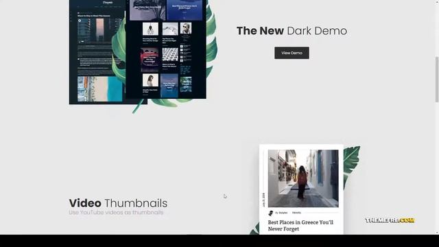 Dreamla - Clean WordPress Blog minimal personal Easy Create Website смотреть онлайн