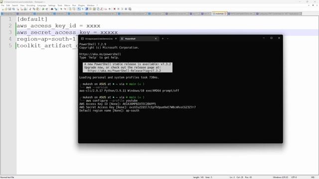 Configuring AWS Credentials for .NET Applications | .NET on AWS смотреть онлайн