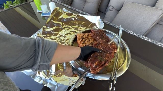 СВИНЫЕ РЕБРЫШКИ НА ГРИЛЕ . #таещекулинарка смотреть онлайн