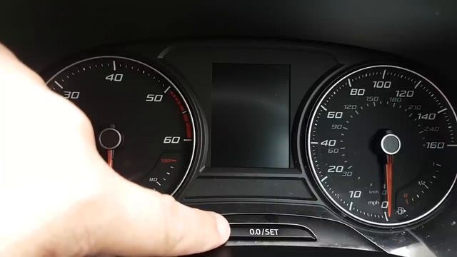 Reset / Remove Oil Change And Service Inspection Warning Light Mk3 Seat Leon. Also VW, SKODA, AUDI