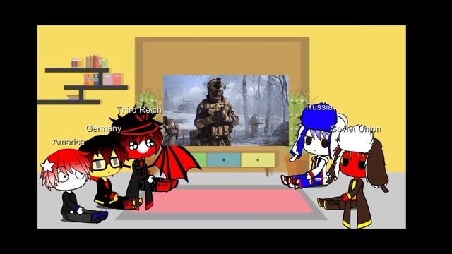 Gacha Club Countryhuman react to Battlefield 2042 Portal Trailer ? смотреть онлайн