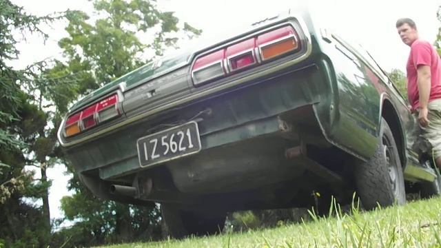 Datsun 330 260C Sedan First Start смотреть онлайн