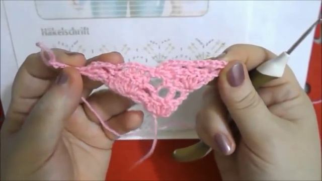 ПРОСТАЯ ШАЛЬ КРЮЧКОМ. ДЛЯ НАЧИНАЮЩИХ. МАСТЕР КЛАСС. смотреть онлайн