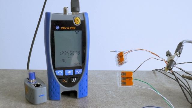 VDV 2 PRO Trend Networks TDR Lan Cable Tester смотреть онлайн