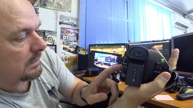 Sony FDR-AX700 Полный тест камеры. смотреть онлайн