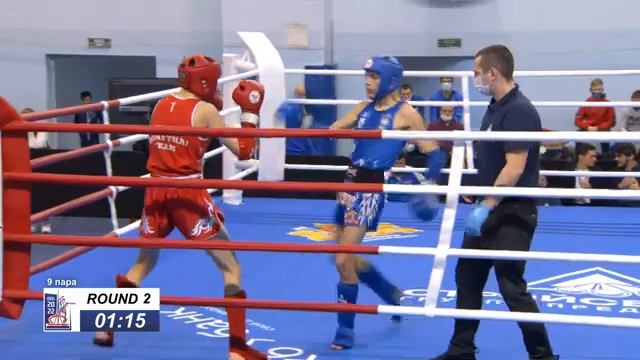 30.01.2022 Чемпионат Урало-Приволжской зоны по тайскому боксу 2022. День четвертый. Ринг А смотреть онлайн