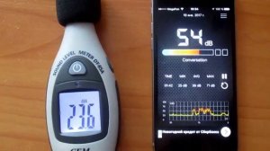 Замер шумов