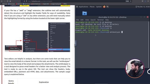 TryHackMe - Advent of Cyber 2022 - Day 06 [ Email Analysis ] - Walkthrough смотреть онлайн