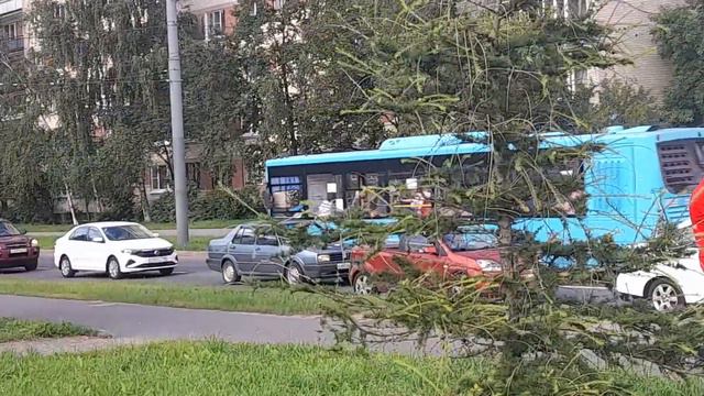 "Не удобная съёмка" - Volgabus-5270.G2 (LNG) №6142 смотреть онлайн