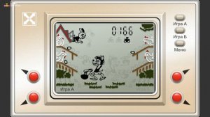 Игра 'Электроника- Ну, погоди!' (Wolf On The Farm) - прохождение