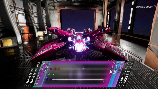 WIP - Ship Color Selector смотреть онлайн