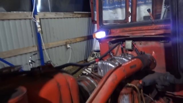 Трактор Т 25\/провёл электрику\/закончил проект\/трактор- ОГОНЬ!!! смотреть онлайн