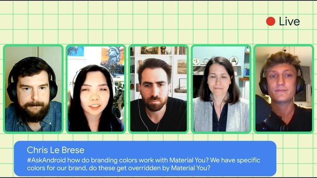 Jetpack Compose with Material You #AskAndroid | LIVE смотреть онлайн