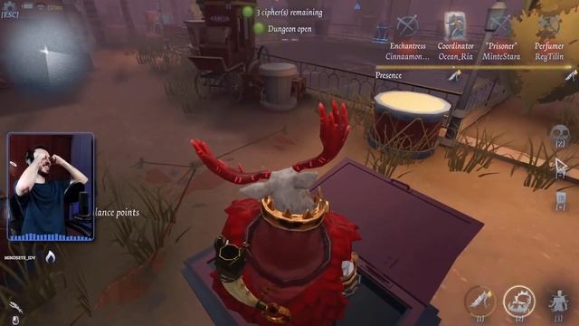 Using Basement... And ONLY Basement! - Identity V смотреть онлайн