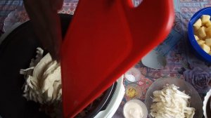 Тушеная капуста с картошкой в скороварке / Простые Рецепты