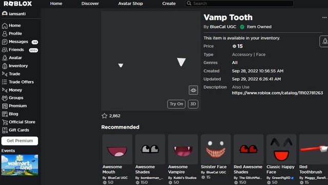 ¡LA EPIC FACE Y EPIC VAMPIRE FACE HAN VUELTO A ROBLOX! ? ¡COMO CONSEGUIRLAS EN 2022! ? | NOTICIAS смотреть онлайн