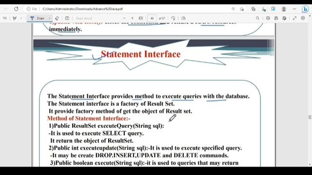 Tutorial-7:DriverManager class & Interfaces | Statement & Prepare Statement in Java смотреть онлайн
