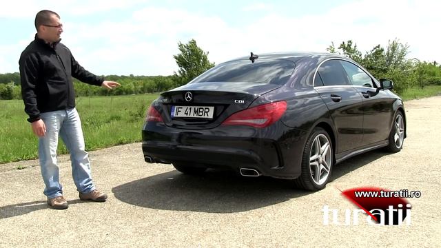 Mercedes-Benz CLA 200 CDI 7G-DCT explicit video 1 of 3 смотреть онлайн