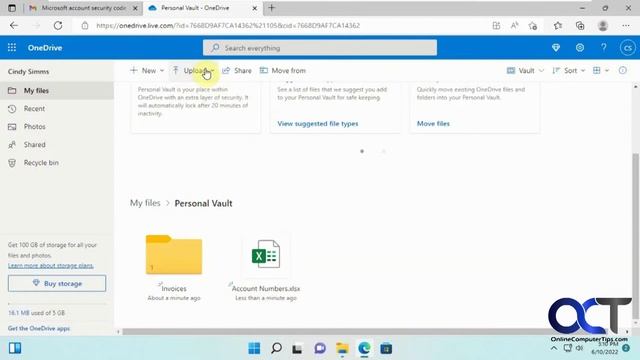 How to Use OneDrive Personal Vault to Keep Your Files Secure смотреть онлайн