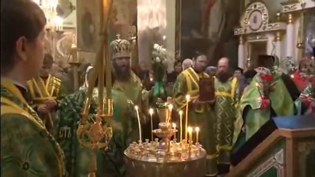 Ильинский кафедральный собор Архангельска смотреть онлайн