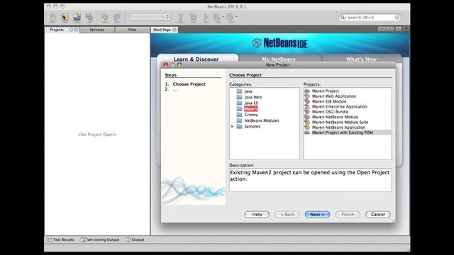Part 1 of 6: OSGi-enabled Java EE Applications - Parent POM Project смотреть онлайн