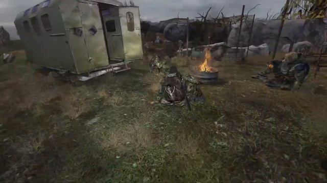 Поиск Модулей ВССМ Винторез. Локация Армейские склады - 35 тайников. STALKER ОП 2.2. смотреть онлайн