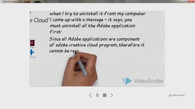 How to uninstall Adobe Creative Cloud without removing any other Adobe apps? Turn on subtitle. смотреть онлайн