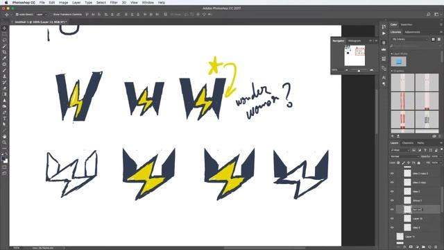 Logo Design Tutorial From a Sketch - Illustrator Tutorial смотреть онлайн