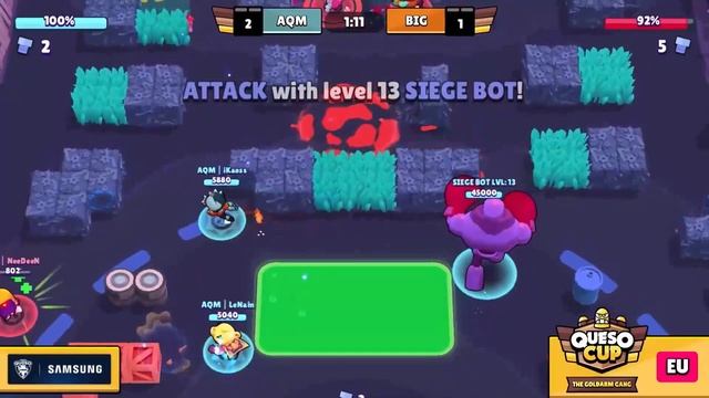 BIG COMEBACK! AQM vs BIG - Brawl Stars Esports Highlights #2 смотреть онлайн