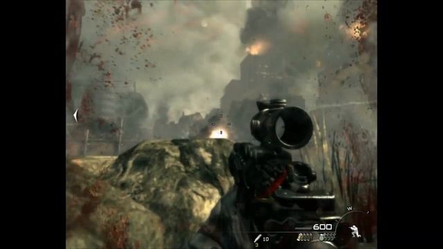 Call Of Duty MW3 Full on ATI Radeon 5570 AMD FX 4100 смотреть онлайн