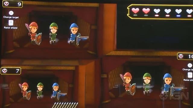 Nintendo Land - The Legend of Zelda Battle Quest Walkthrough - Comic-Con 2012 смотреть онлайн