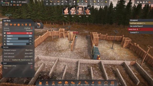 Animal Attack Gates OPEN! | Stranded Alien Dawn Gameplay | Part 11 смотреть онлайн