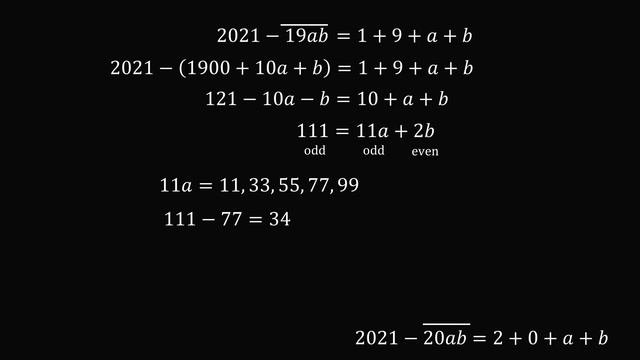 Logic Puzzle - Age equals sum of digits смотреть онлайн
