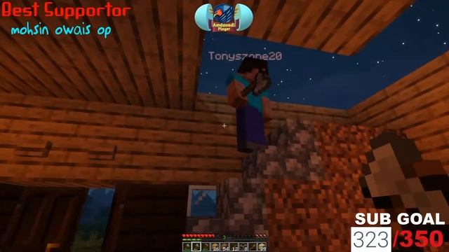 Minecraft | Among us Live with Amdavadi Player смотреть онлайн