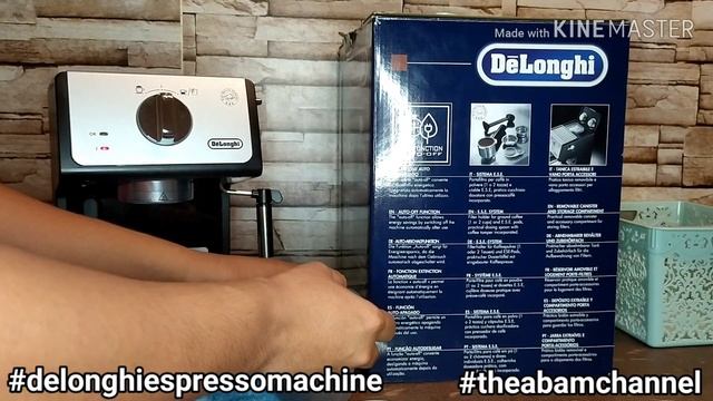 REVIEW MESIN KOPI DELONGHI 33.21 | ESPRESSO MACHINE BAWAH RM1K смотреть онлайн