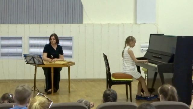 Суходольская София (фортепиано), илл. Ж. М. Жихарева (цимбалы) смотреть онлайн