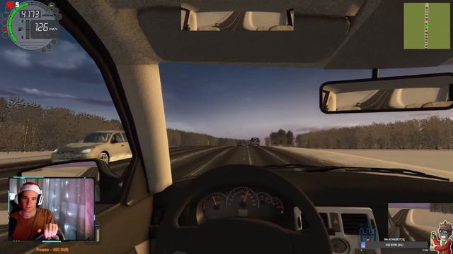 City Car Driving на руле | Последний стрим в этом году смотреть онлайн