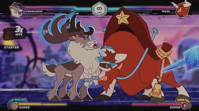 Them's Fightin' Herds Stronghoof tryout. смотреть онлайн