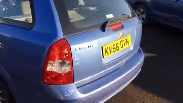 A83 Chevrolet Lacetti 2006, 1.6, бензин, МКПП смотреть онлайн
