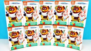 ВИННИ ПУХ 2018 СВИТ БОКС! АКЦИЯ ЛЕНТА, игрушки, СЮРПРИЗЫ, мультфильм Sweet Box Surprise unboxing