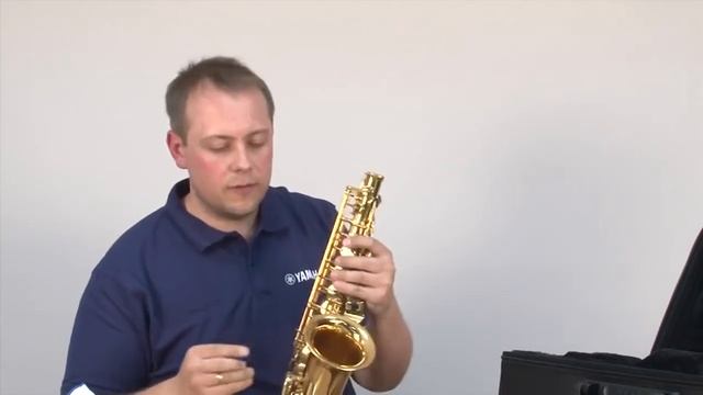 Уход за саксофоном - видео от специалиста Yamaha смотреть онлайн