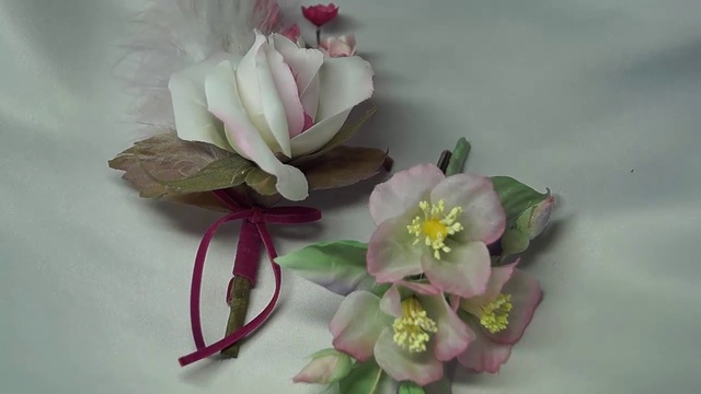 Бутоньерки Весна и Нежность