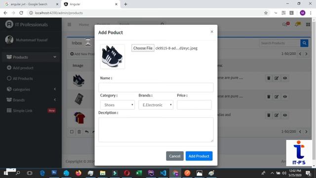 1-E-Commerce Website in Angular with Laravel API (Introduction) in Urdu Hindi смотреть онлайн