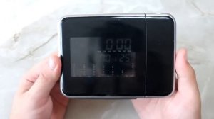 Часы + будильник + метеостанция + проектор | Обзор посылки из Китая [TomTop.com]