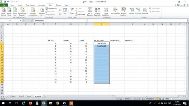 Data Validation | Data Validation in Excel смотреть онлайн