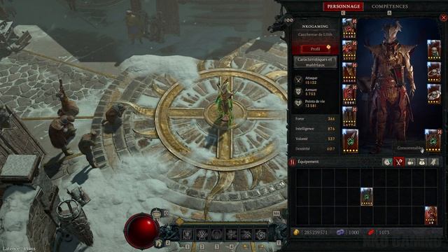 DIABLO IV : BUILD SORCIER - SPHERE FOUDROYANTE/BALL LIGHTNING , Ce BUILD Atomise la SAISON 2 !!! смотреть онлайн