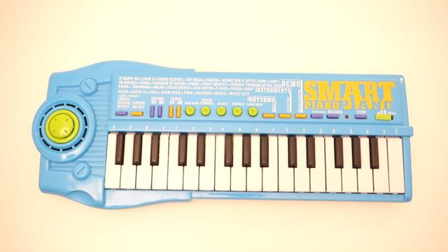 Testing "Smart Piano" kids electronic synthesizer keyboard смотреть онлайн