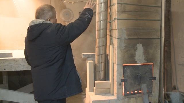 Испытание новой печи смотреть онлайн